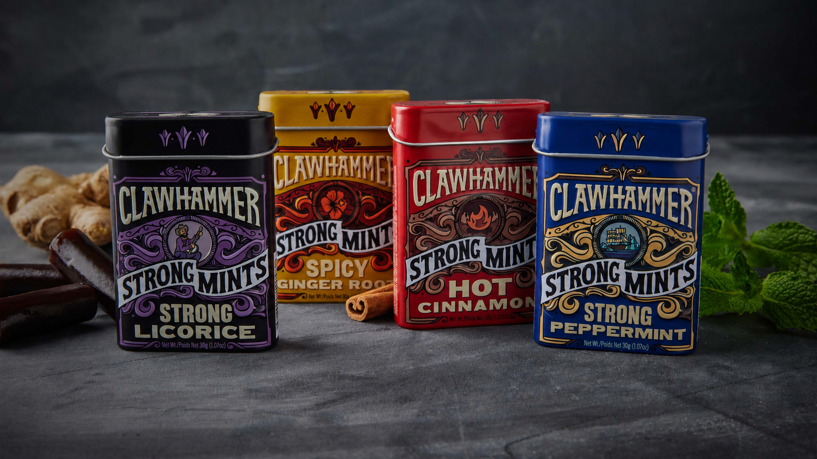 Clawhammer Strong Mints – Big Sky Brands