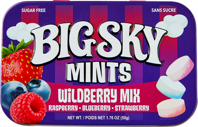 Big Sky Mints Wildberry Mix tin