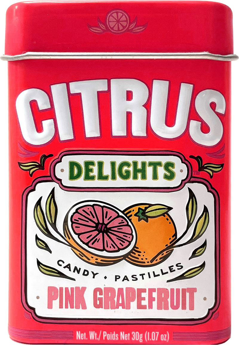 Citrus Delights Pink Grapefruit