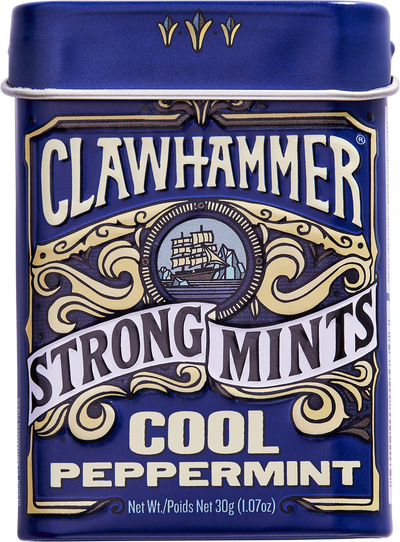 Clawhammer Mints Strong Peppermint