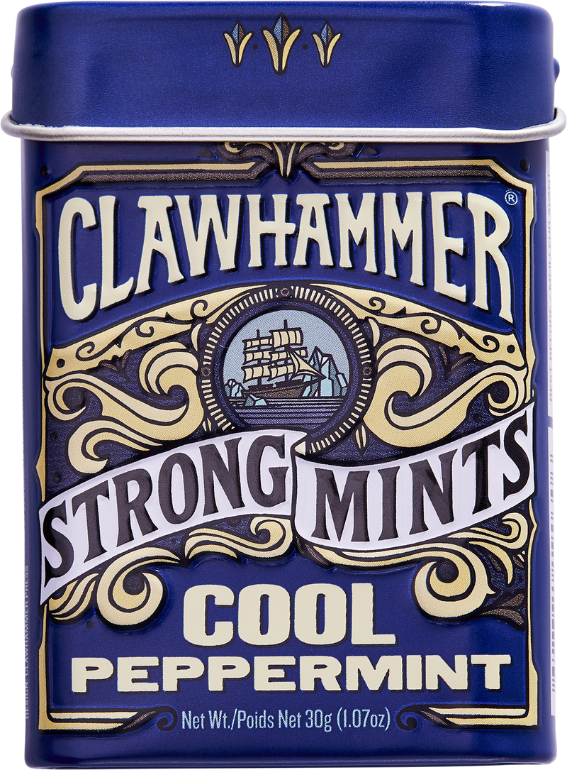 Clawhammer Mints Strong Peppermint