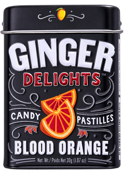 Ginger Delights Blood Orange
