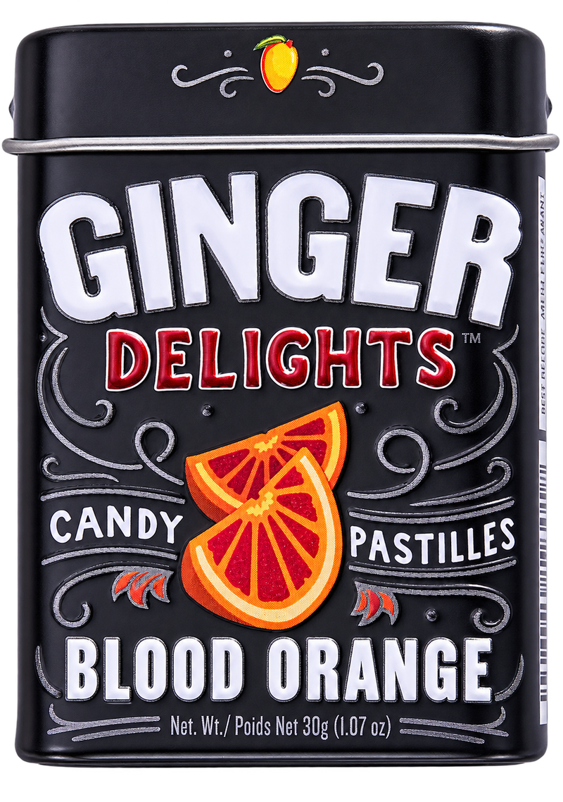 Ginger Delights Blood Orange