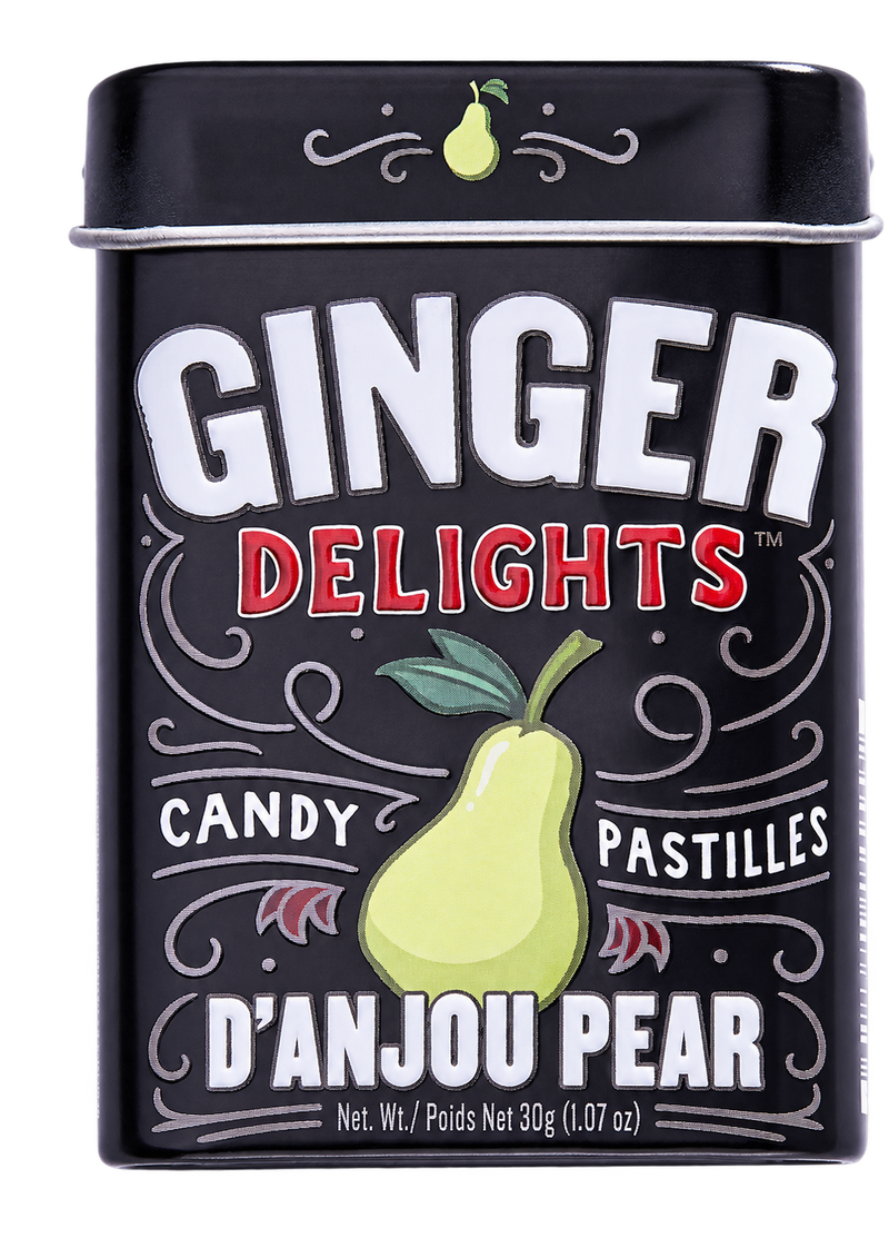 Ginger Delights D'Anjou Pear