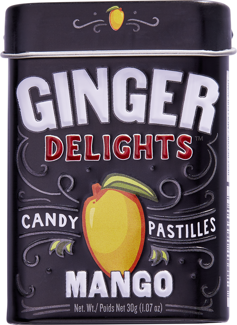 Ginger Delights Mango