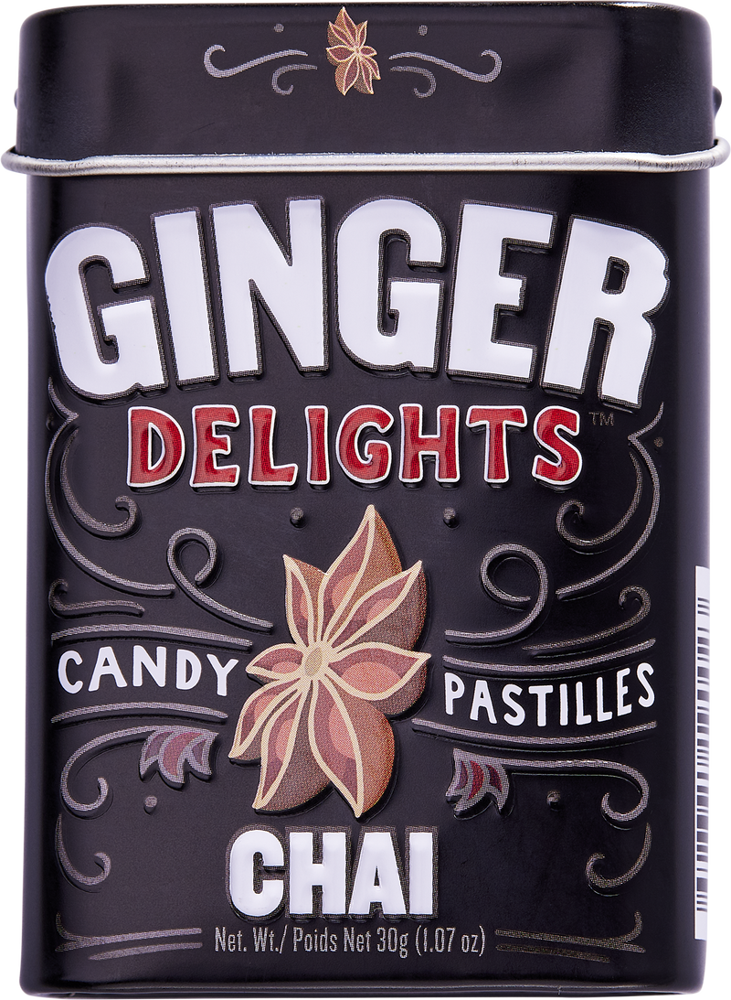 Ginger Delights Spicy Chai