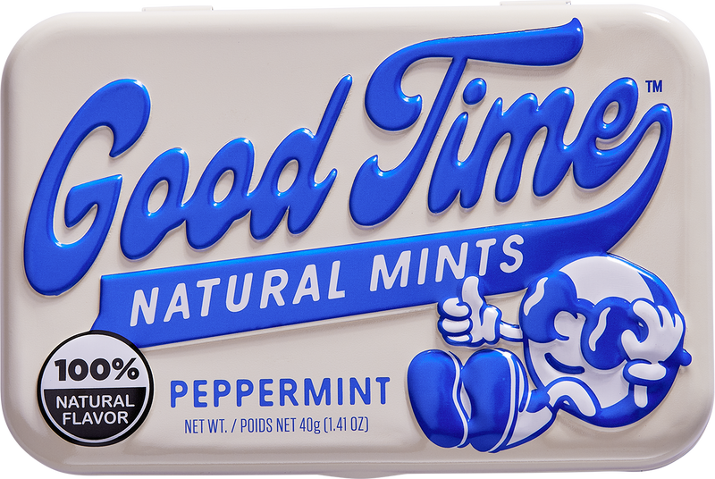 Good Time Natural Mints Peppermint