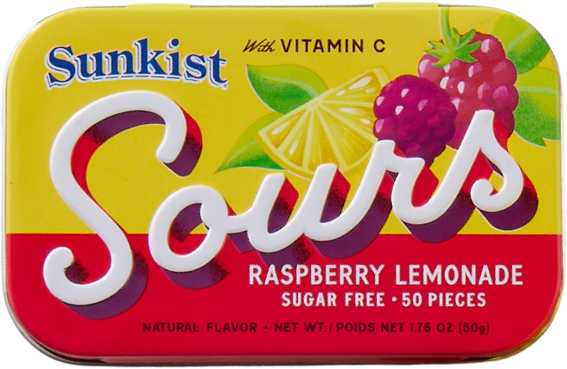 Sunkist Sours - Raspberry Lemonade Case