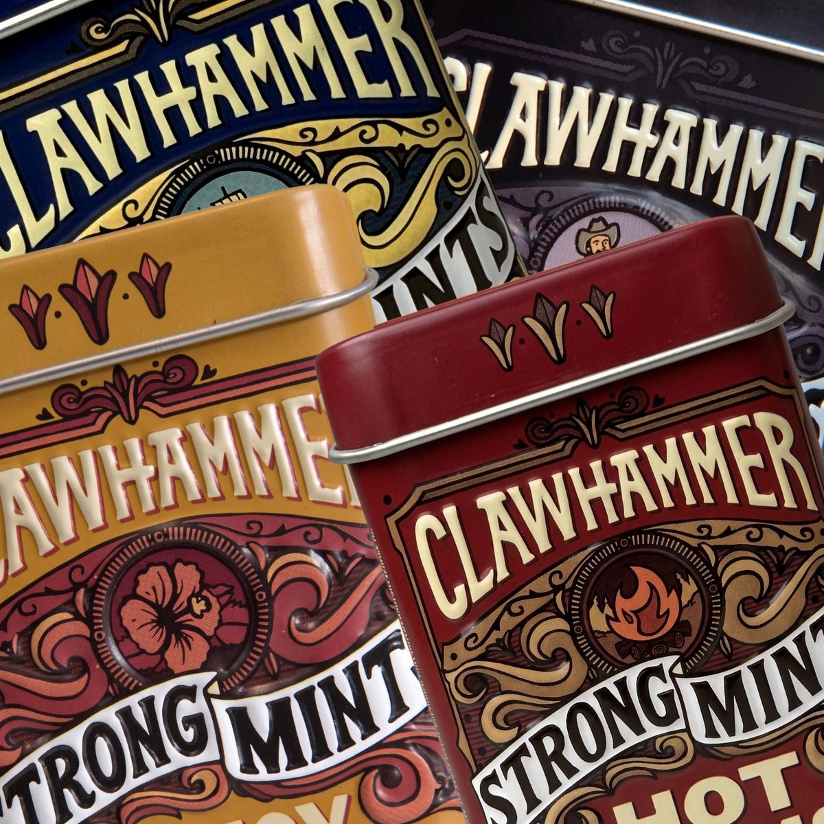 Clawhammer Mints
