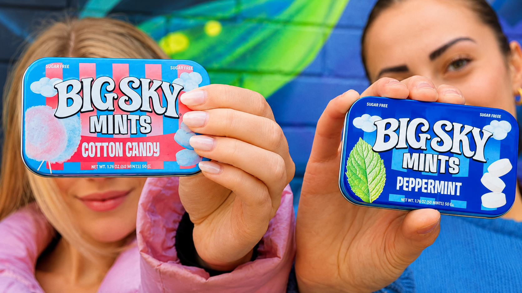 Mints don't haveto be boring.