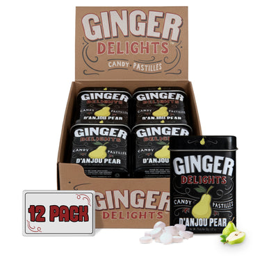 Ginger Delights D'Anjou Pear 12-Pack tray