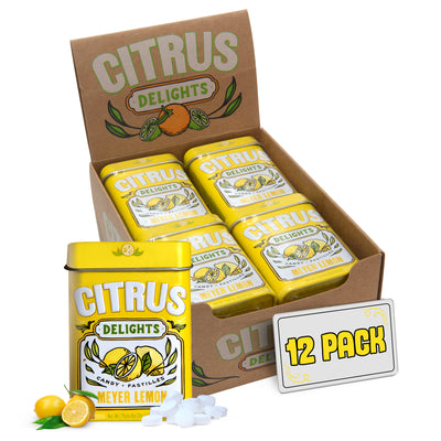 Citrus Delights Meyer Lemon 12-Pack tray