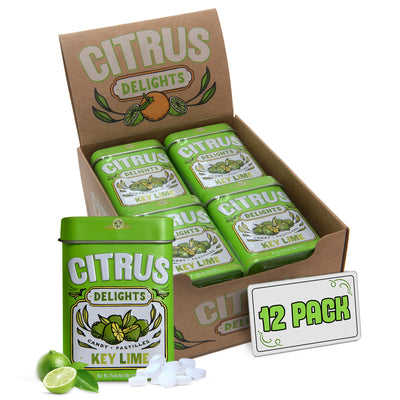 Citrus Delights Key Lime 12-Pack tray