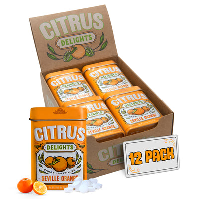 Citrus Delights Seville Orange 12-Pack tray