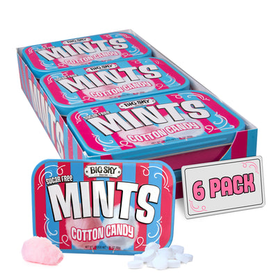 Big Sky Mints Cotton Candy 6-Pack tray