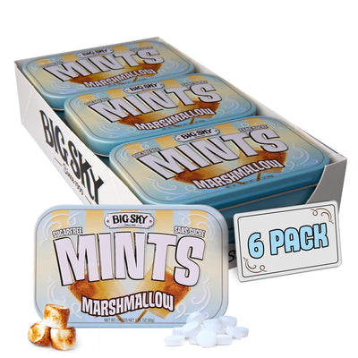 Big Sky Mints Marshmallow 6-Pack tray