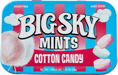 Big Sky Mints - Cotton Candy Case 24 × 6-Pk