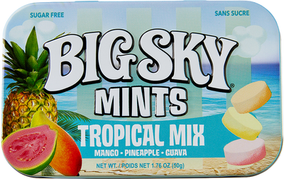 Big Sky Mints - Tropical Mix Case 24 × 6-Pk