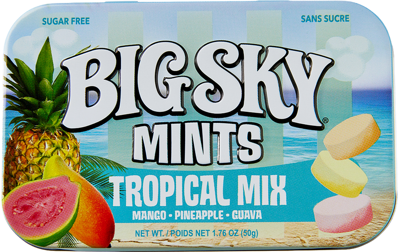 Big Sky Mints - Tropical Mix Case 24 × 6-Pk