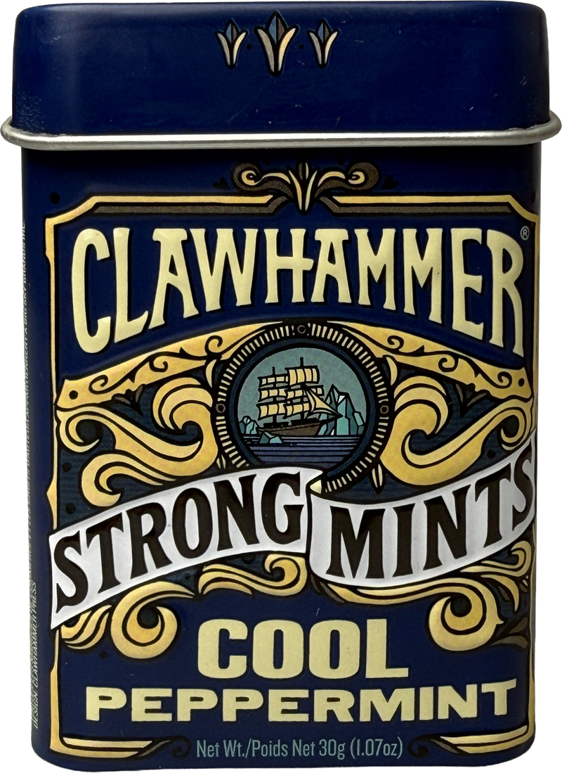 Clawhammer Mints - Strong Peppermint Case 12 × 12-Pk