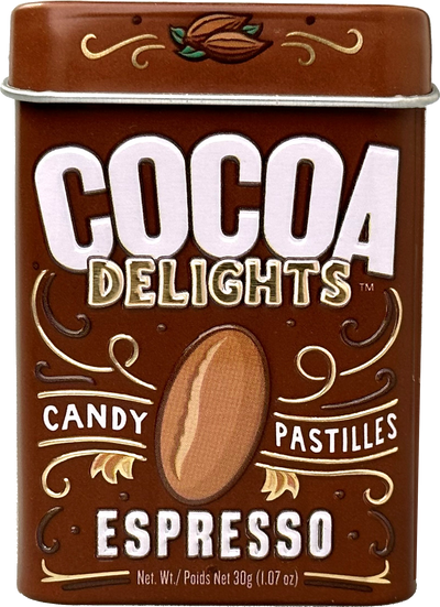 Cocoa Delights Espresso 12-Pack tray
