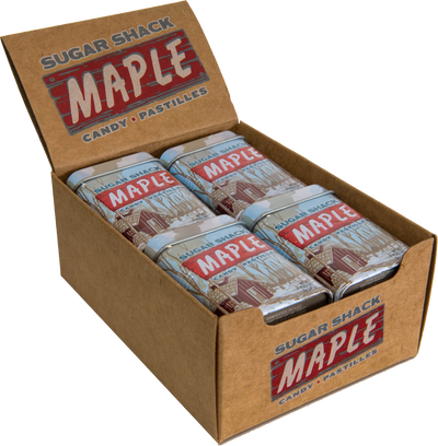 Sugar Shack Maple 12-Pack tray
