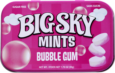 Big Sky Mints Bubblegum