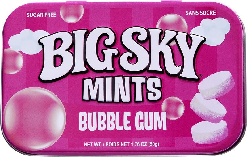 Big Sky Mints Bubblegum