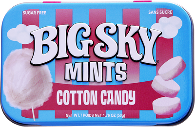 Big Sky Mints Cotton Candy
