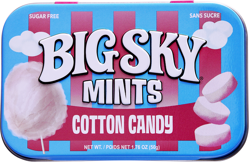 Big Sky Mints Cotton Candy