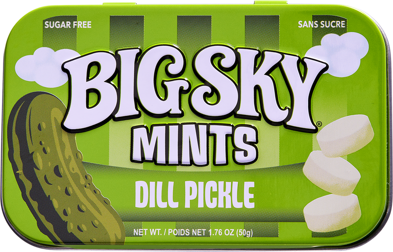 Big Sky Mints Dill Pickle