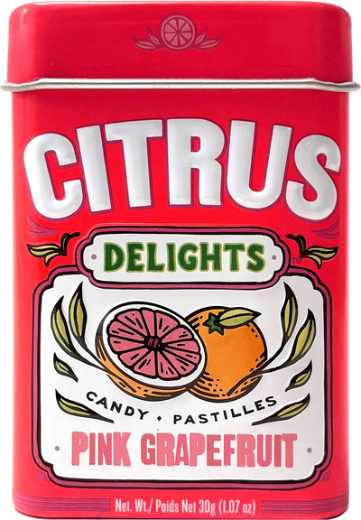 Citrus Delights Pink Grapefruit