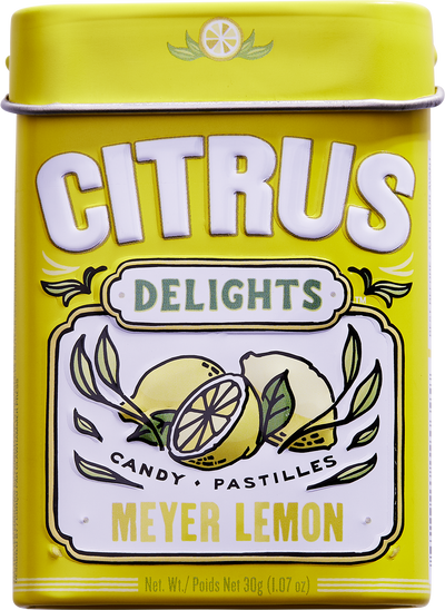 Citrus Delights Meyer Lemon