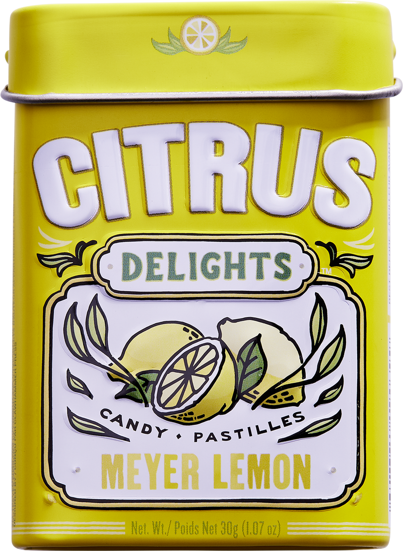 Citrus Delights Meyer Lemon