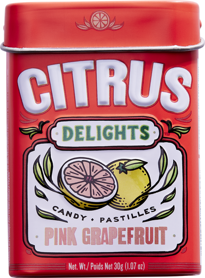 Citrus Delights Pink Grapefruit
