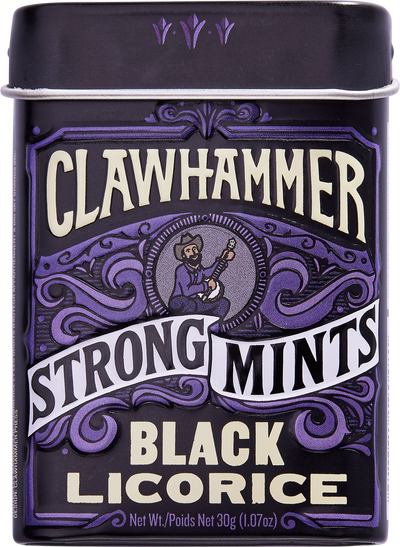 Clawhammer Mints Black Licorice
