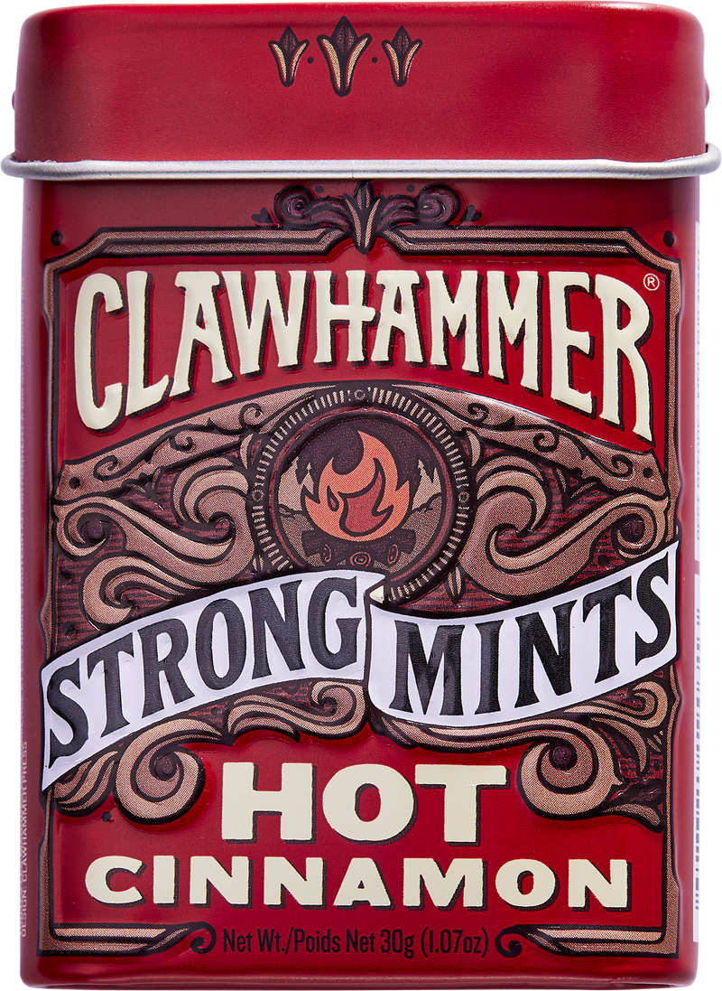 Clawhammer Mints Hot Cinnamon