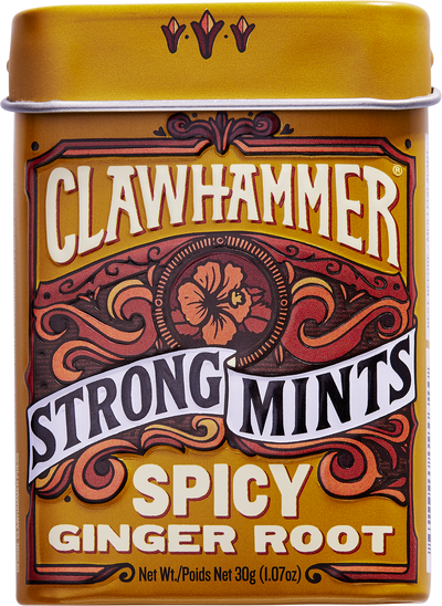 Clawhammer Mints Spicy Ginger Root