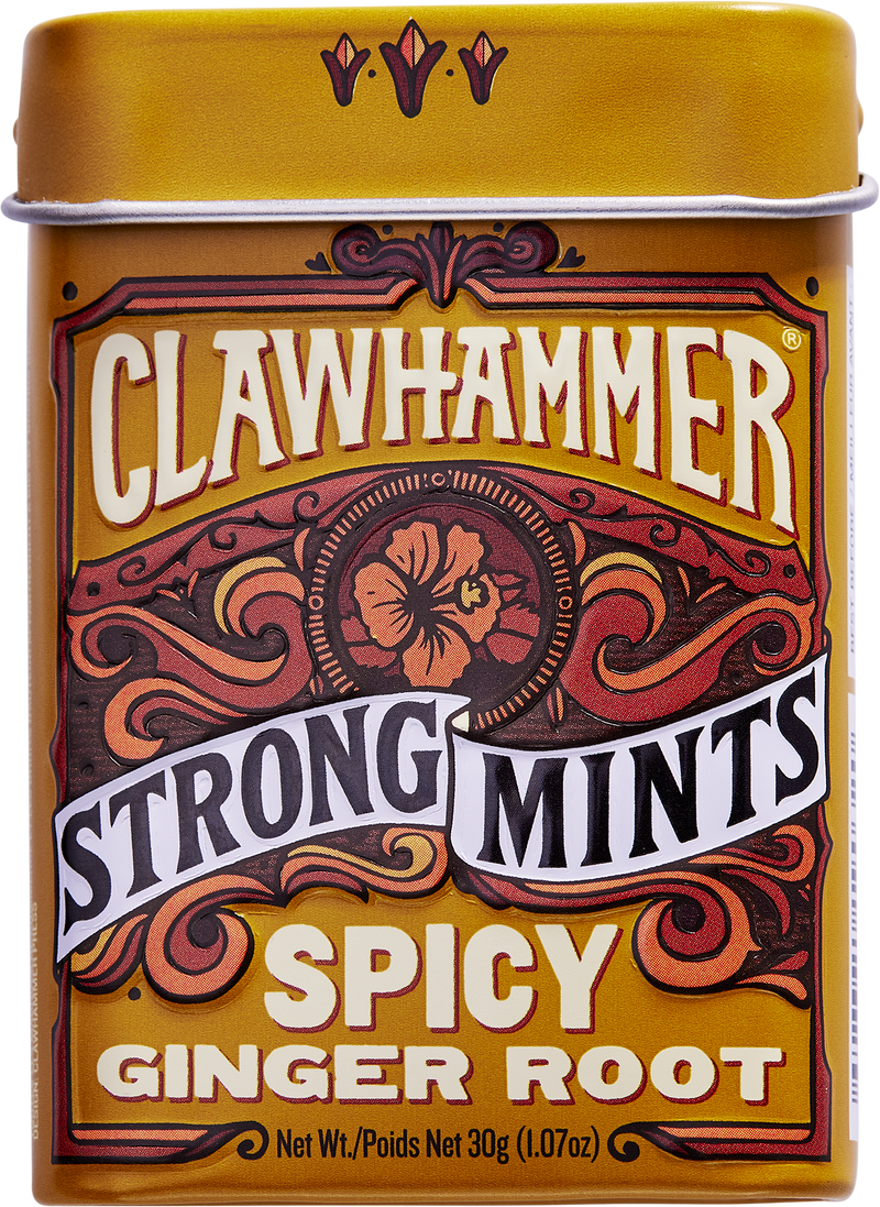 Clawhammer Mints Spicy Ginger Root