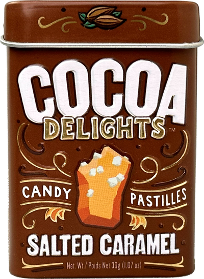 Cocoa Delights - Salted Caramel