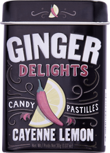 Ginger Delights Cayenne Lemon