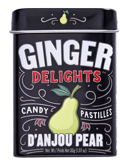 Ginger Delights D'Anjou Pear