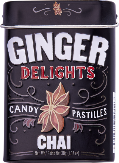 Ginger Delights Spicy Chai