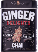 Ginger Delights Spicy Chai