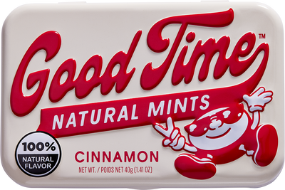 Good Time Natural Mints Cinnamon