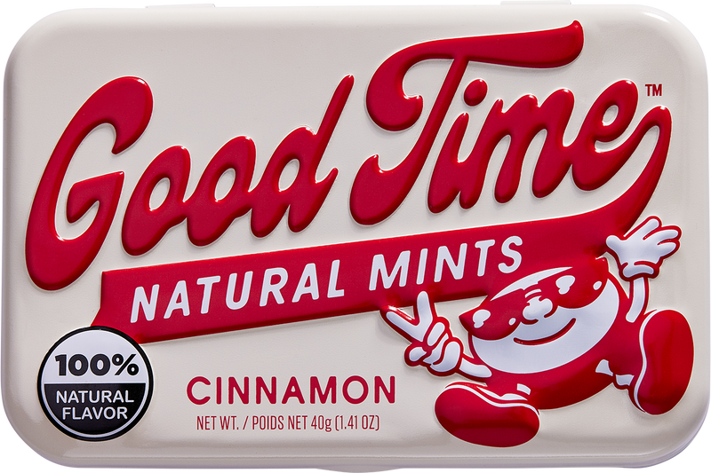 Good Time Natural Mints Cinnamon