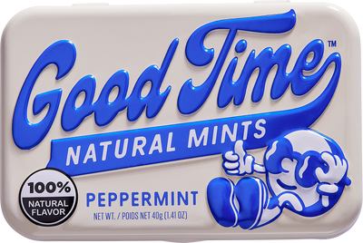 Good Time Natural Mints Peppermint