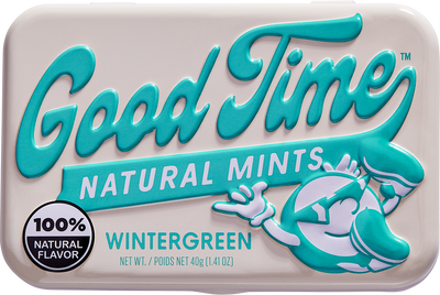 Good Time Natural Mints Wintergreen