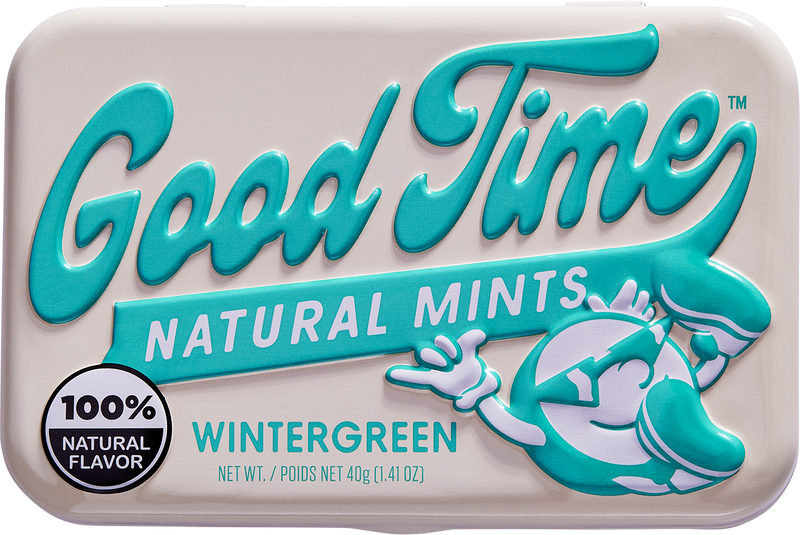 Good Time Natural Mints Wintergreen