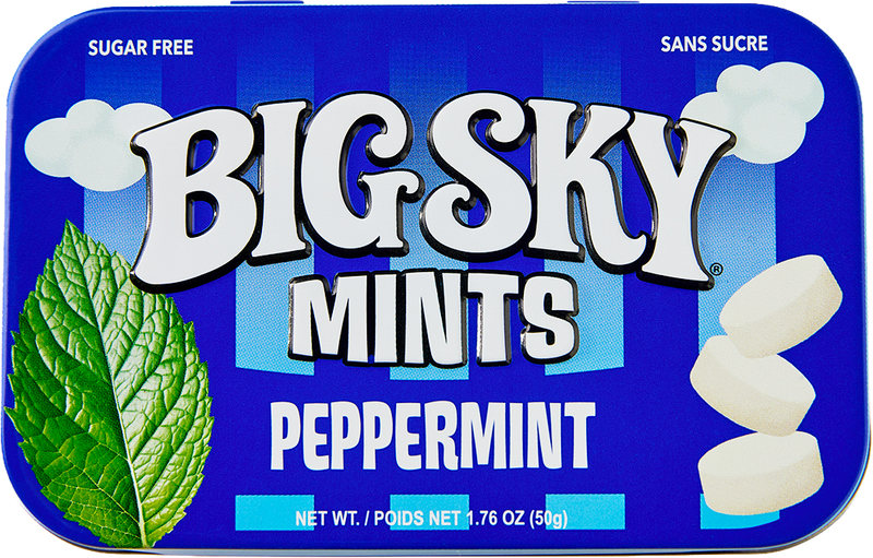 Big Sky Mints Peppermint Tin
